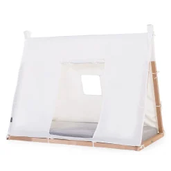 Childhome Accessoires|Tipi-Toile Pour Lit Tipi - 70x140 Cm - Blanc