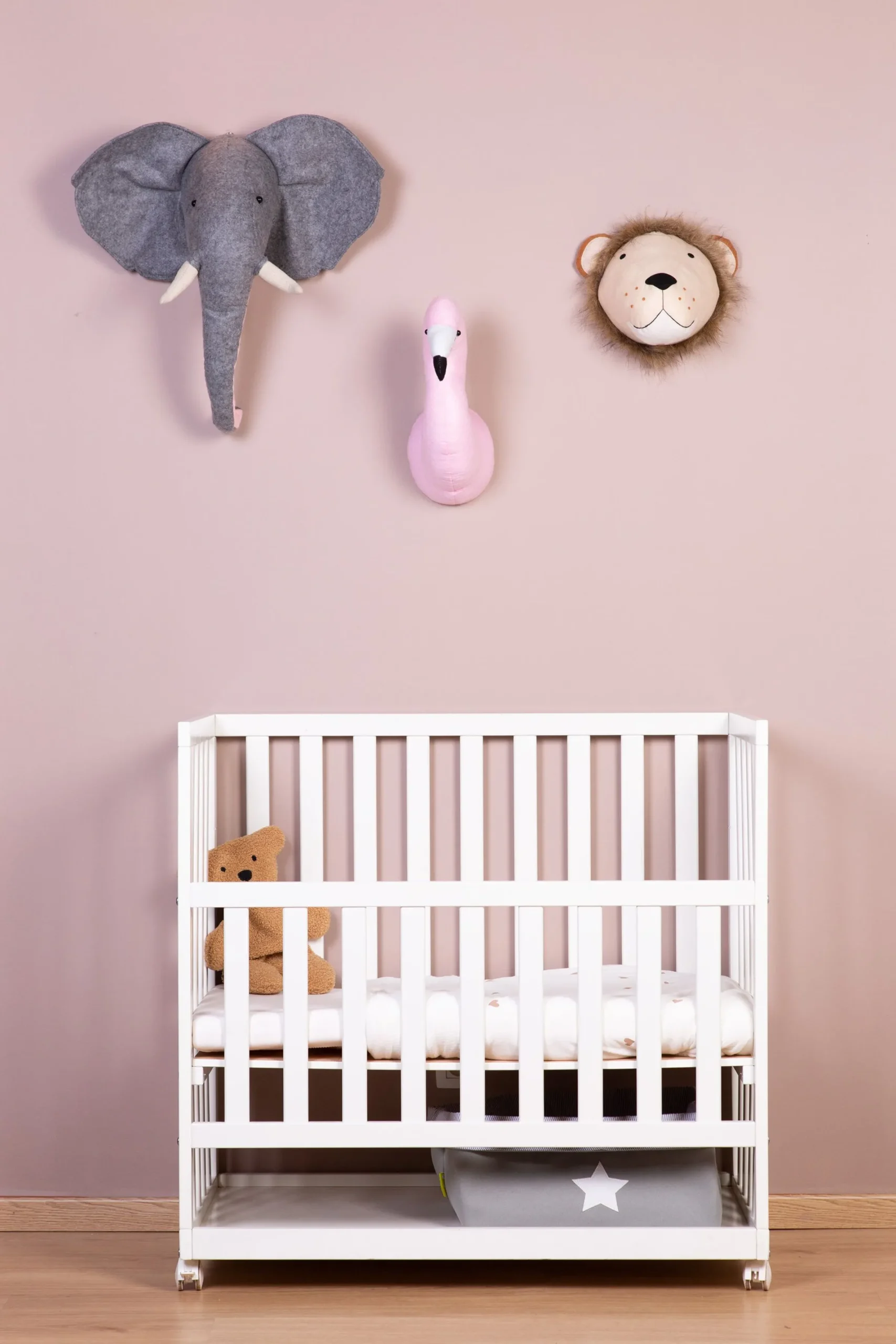Childhome Trophées-Trophée Elephant - Feutre - Décoration Murale