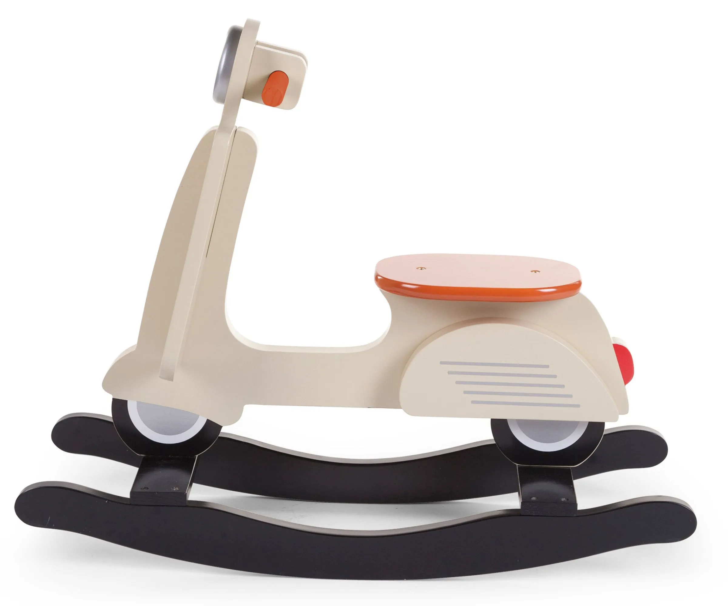 Childhome Jouets À Bascule-Trottinette à bascule crème