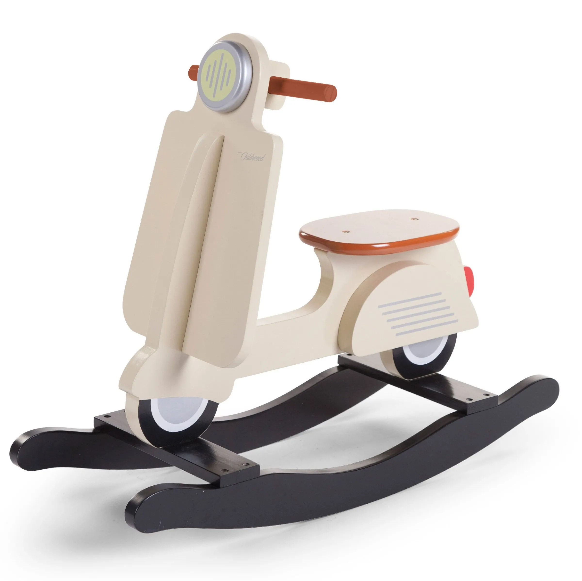 Childhome Jouets À Bascule-Trottinette à bascule crème