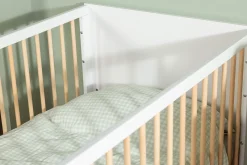Childhome Lits D'enfant Et De Bébé|Wonder White-Wonder White - Lit Evolutif - 70x140 Cm + Lattes